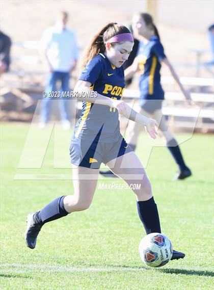 Thumbnail 2 in Northwest Christian @ Phoenix Country Day (3A Round 1 Playoff) photogallery.