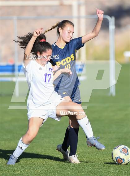 Thumbnail 3 in Northwest Christian @ Phoenix Country Day (3A Round 1 Playoff) photogallery.