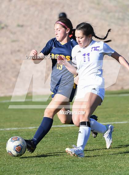 Thumbnail 2 in Northwest Christian @ Phoenix Country Day (3A Round 1 Playoff) photogallery.