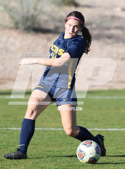 Thumbnail 2 in Northwest Christian @ Phoenix Country Day (3A Round 1 Playoff) photogallery.