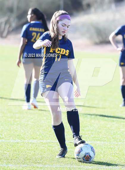Thumbnail 1 in Northwest Christian @ Phoenix Country Day (3A Round 1 Playoff) photogallery.