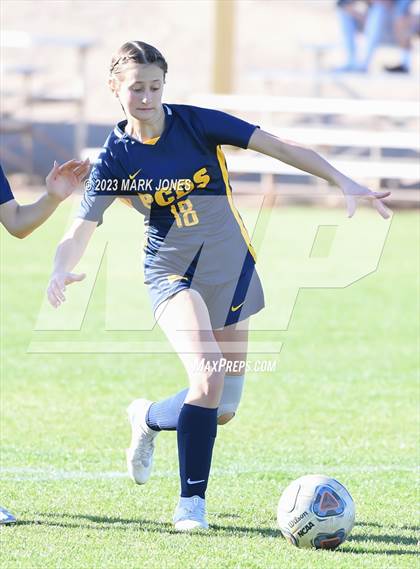Thumbnail 2 in Northwest Christian @ Phoenix Country Day (3A Round 1 Playoff) photogallery.