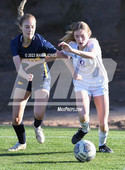 Thumbnail 2 in Northwest Christian @ Phoenix Country Day (3A Round 1 Playoff) photogallery.