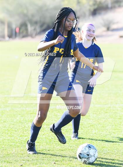 Thumbnail 3 in Northwest Christian @ Phoenix Country Day (3A Round 1 Playoff) photogallery.