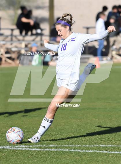 Thumbnail 1 in Northwest Christian @ Phoenix Country Day (3A Round 1 Playoff) photogallery.