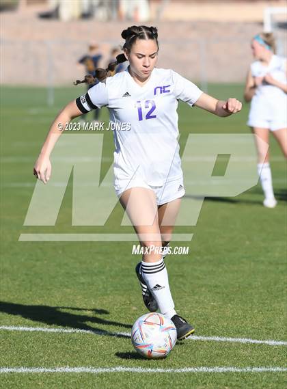 Thumbnail 2 in Northwest Christian @ Phoenix Country Day (3A Round 1 Playoff) photogallery.