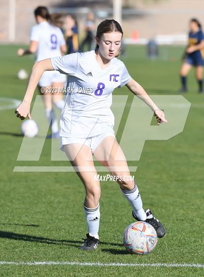 Thumbnail 2 in Northwest Christian @ Phoenix Country Day (3A Round 1 Playoff) photogallery.