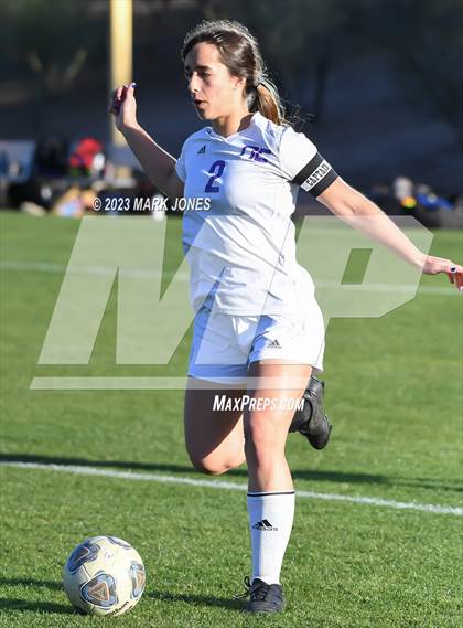 Thumbnail 2 in Northwest Christian @ Phoenix Country Day (3A Round 1 Playoff) photogallery.
