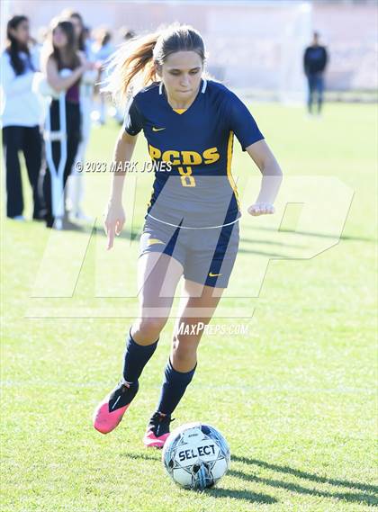 Thumbnail 2 in Northwest Christian @ Phoenix Country Day (3A Round 1 Playoff) photogallery.