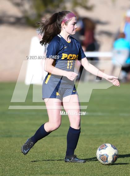 Thumbnail 2 in Northwest Christian @ Phoenix Country Day (3A Round 1 Playoff) photogallery.