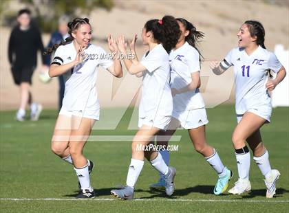 Thumbnail 2 in Northwest Christian @ Phoenix Country Day (3A Round 1 Playoff) photogallery.