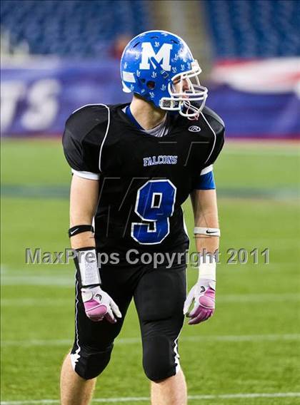 Thumbnail 3 in Cardinal Spellman vs. Mashpee (MIAA Division 4 East Final) photogallery.