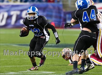 Thumbnail 2 in Cardinal Spellman vs. Mashpee (MIAA Division 4 East Final) photogallery.