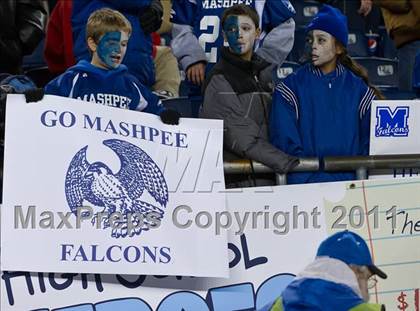 Thumbnail 3 in Cardinal Spellman vs. Mashpee (MIAA Division 4 East Final) photogallery.
