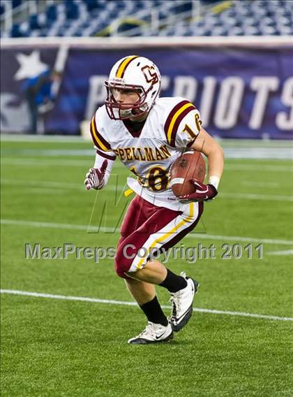 Thumbnail 3 in Cardinal Spellman vs. Mashpee (MIAA Division 4 East Final) photogallery.