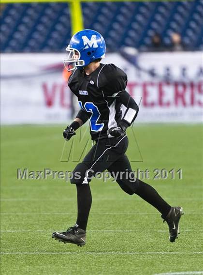 Thumbnail 2 in Cardinal Spellman vs. Mashpee (MIAA Division 4 East Final) photogallery.