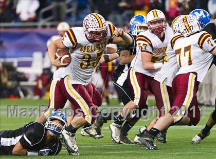 Thumbnail 1 in Cardinal Spellman vs. Mashpee (MIAA Division 4 East Final) photogallery.