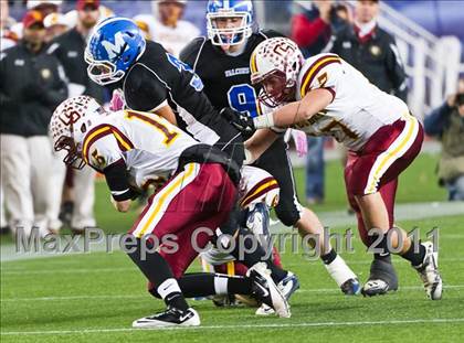 Thumbnail 2 in Cardinal Spellman vs. Mashpee (MIAA Division 4 East Final) photogallery.