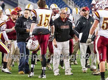 Thumbnail 1 in Cardinal Spellman vs. Mashpee (MIAA Division 4 East Final) photogallery.