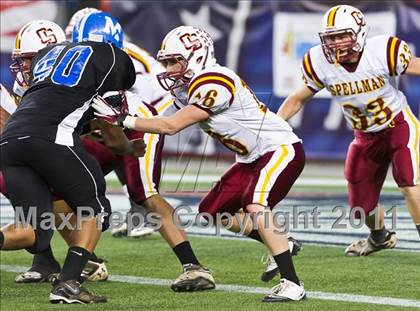 Thumbnail 3 in Cardinal Spellman vs. Mashpee (MIAA Division 4 East Final) photogallery.