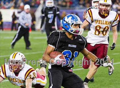 Thumbnail 1 in Cardinal Spellman vs. Mashpee (MIAA Division 4 East Final) photogallery.