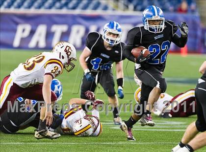Thumbnail 1 in Cardinal Spellman vs. Mashpee (MIAA Division 4 East Final) photogallery.