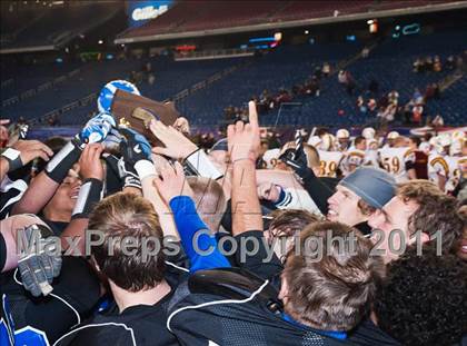 Thumbnail 3 in Cardinal Spellman vs. Mashpee (MIAA Division 4 East Final) photogallery.