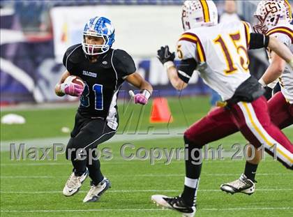 Thumbnail 3 in Cardinal Spellman vs. Mashpee (MIAA Division 4 East Final) photogallery.