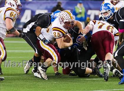 Thumbnail 2 in Cardinal Spellman vs. Mashpee (MIAA Division 4 East Final) photogallery.
