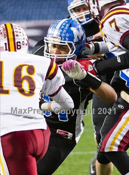 Thumbnail 2 in Cardinal Spellman vs. Mashpee (MIAA Division 4 East Final) photogallery.