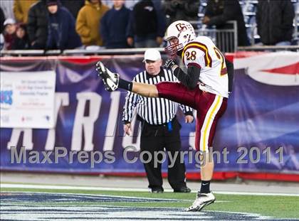 Thumbnail 1 in Cardinal Spellman vs. Mashpee (MIAA Division 4 East Final) photogallery.
