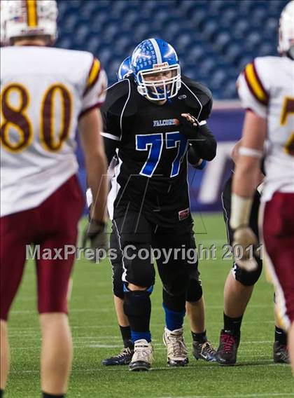 Thumbnail 2 in Cardinal Spellman vs. Mashpee (MIAA Division 4 East Final) photogallery.