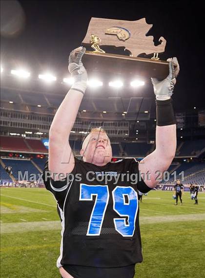 Thumbnail 1 in Cardinal Spellman vs. Mashpee (MIAA Division 4 East Final) photogallery.