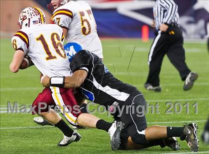 Thumbnail 2 in Cardinal Spellman vs. Mashpee (MIAA Division 4 East Final) photogallery.
