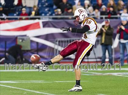 Thumbnail 2 in Cardinal Spellman vs. Mashpee (MIAA Division 4 East Final) photogallery.