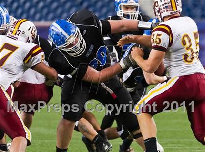 Thumbnail 3 in Cardinal Spellman vs. Mashpee (MIAA Division 4 East Final) photogallery.