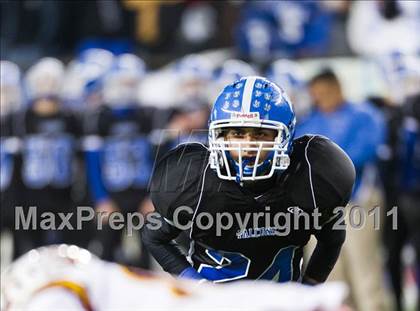 Thumbnail 3 in Cardinal Spellman vs. Mashpee (MIAA Division 4 East Final) photogallery.