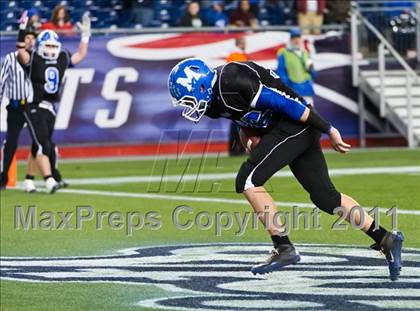 Thumbnail 1 in Cardinal Spellman vs. Mashpee (MIAA Division 4 East Final) photogallery.
