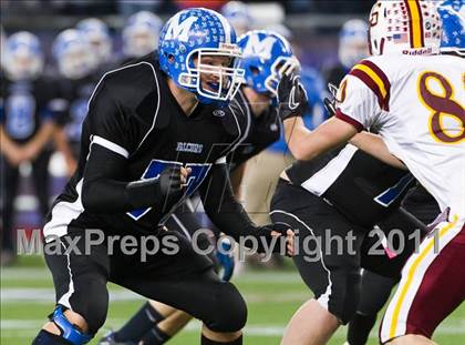 Thumbnail 1 in Cardinal Spellman vs. Mashpee (MIAA Division 4 East Final) photogallery.