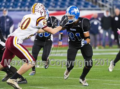 Thumbnail 2 in Cardinal Spellman vs. Mashpee (MIAA Division 4 East Final) photogallery.