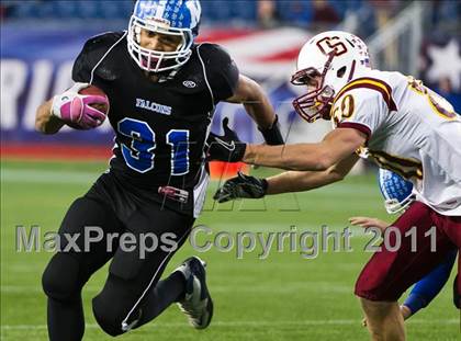 Thumbnail 2 in Cardinal Spellman vs. Mashpee (MIAA Division 4 East Final) photogallery.
