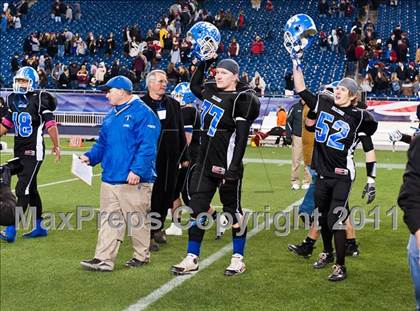 Thumbnail 1 in Cardinal Spellman vs. Mashpee (MIAA Division 4 East Final) photogallery.