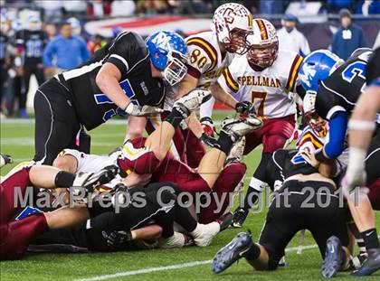 Thumbnail 1 in Cardinal Spellman vs. Mashpee (MIAA Division 4 East Final) photogallery.