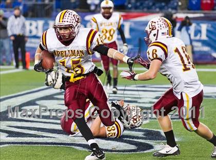 Thumbnail 1 in Cardinal Spellman vs. Mashpee (MIAA Division 4 East Final) photogallery.