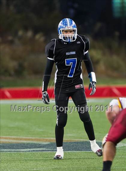 Thumbnail 1 in Cardinal Spellman vs. Mashpee (MIAA Division 4 East Final) photogallery.