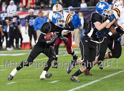 Thumbnail 1 in Cardinal Spellman vs. Mashpee (MIAA Division 4 East Final) photogallery.