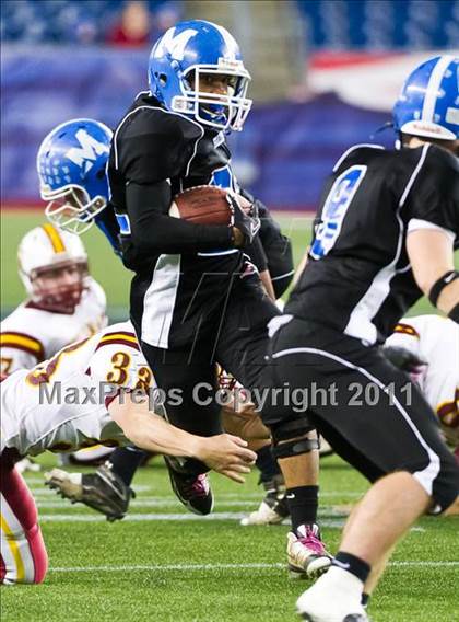 Thumbnail 2 in Cardinal Spellman vs. Mashpee (MIAA Division 4 East Final) photogallery.