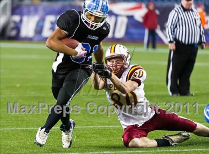 Thumbnail 1 in Cardinal Spellman vs. Mashpee (MIAA Division 4 East Final) photogallery.