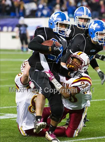 Thumbnail 3 in Cardinal Spellman vs. Mashpee (MIAA Division 4 East Final) photogallery.