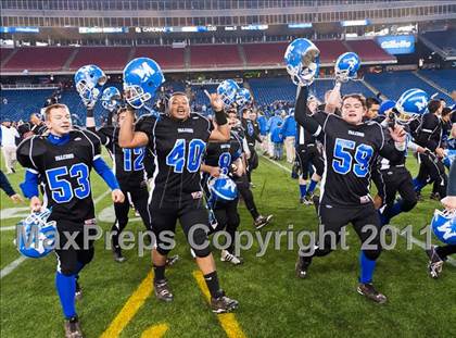 Thumbnail 3 in Cardinal Spellman vs. Mashpee (MIAA Division 4 East Final) photogallery.